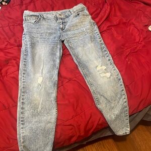 Women’s size 12 Husky Slim wonder nation jeans